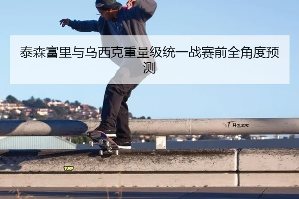 泰森富里与乌西克重量级统一战赛前全角度预测